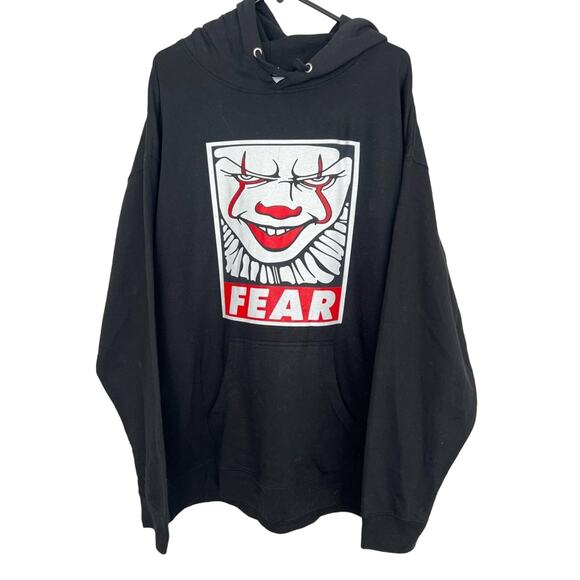 MENS PENNYWISE FEAR STREETWEAR IT HOODIE 3XL - Picture 1 of 4